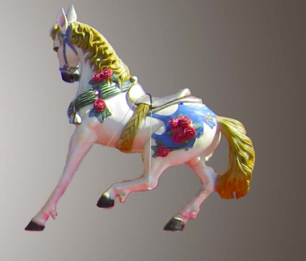 Creation of Lady style riding: Step 1